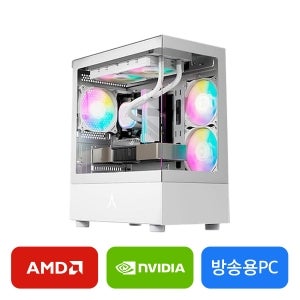 일반 방송용 PC [R5-7500F / RTX 3050]