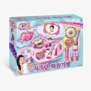영실업 시크릿쥬쥬 시크릿 화장가방