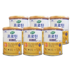 매일유업 셀렉스 락토프리 플러스 근력단백질 304g 6통