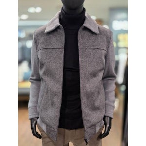 [바쏘옴므] WSZ4UA08AGR 25년F/W 니트소매 프리미엄구스다운 패딩 자켓 점퍼 (P003702735)