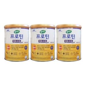 매일유업 셀렉스 락토프리 플러스 근력단백질 304g 3통
