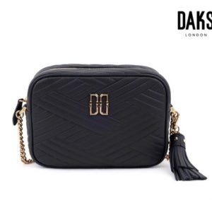 닥스 ACC [백화점 선물포장] 닥스 크로스백 가죽 명품 핸드폰 미니 경량 가방 361