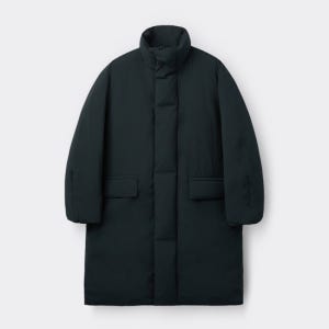 [커스텀멜로우][CUSTOMELLOW]Black Long Down Jacket(C9UAW25812BKX)