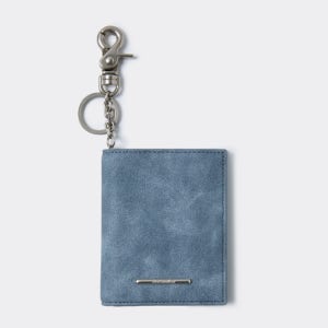 [커스텀멜로우][CUSTOMELLOW]Blue Folded Wallet(CAAAX25611BUX)