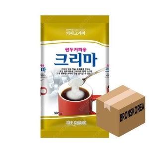 [셀러허브 식품] 희창 원두커피용 크리마 900g X 12개 프림 전지분