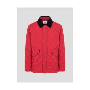 <브랜드정품> 빈폴 BEANPOLE MEN 다이아 패딩 사파리 레드 (BC4938CP96) 227304