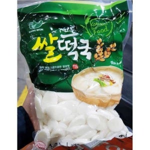 쌀떡국떡 강원 1.4kg X6