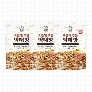오븐에 구운 먹태깡 200g 3개