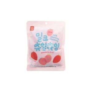 밀크 츄잉츄잉 딸기맛 95g 1개