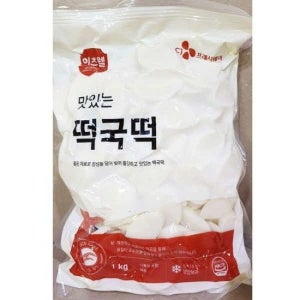 쌀떡국떡 이츠웰 하얀햇살 1kg X10