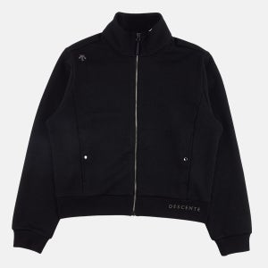 [데상트] 데상트 코지핏 여성 트레이닝 스탠드넥 집업 SQ322XFT82 BLK