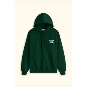 [드롤드무슈]Le Hoodie Slogan 슬로건 후드티셔츠 (NOT FROM PARIS MADAME)(D0THA25001GRD)