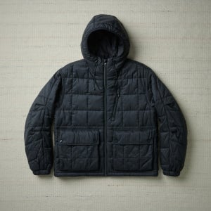 [헨리코튼] [Fly Fishing Club] Fisherman Insulation Jacket AZUAW25230BKX AZUAW25230BKX