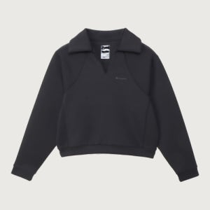 [챔피온] 스키퍼 루즈핏 스웨트셔츠 Off Black CHPW252JPSW062OB