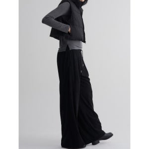 [에잇세컨즈] 세골 코듀로이 밴딩 팬츠  블랙 355921LY55