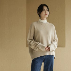 에커주 캐시미어 니트 A1065