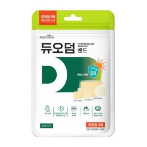 듀오덤 밴드 혼합형 9매