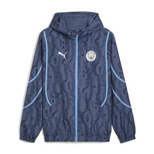 [푸마 국내매장 정품] 맨체스터 시티 프리매치 우븐 자켓 777580-22