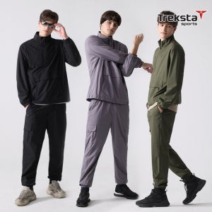 트렉스타 25FW 최신상 남성용 아노락 셋업 2종 TV상품