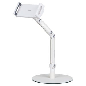 디센느 탁상용 태블릿 휴대폰 거치대 패드 탭 스탠드 책상 침대 걸이  크림  1개  DSTSD1