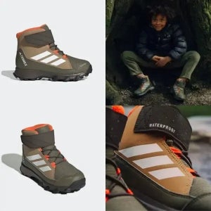 아디다스 ADIDAS JR4189 테렉스 스노우 CF 클라이마웜 겨울 키즈 신발 부츠 170-240 HPKK 333482