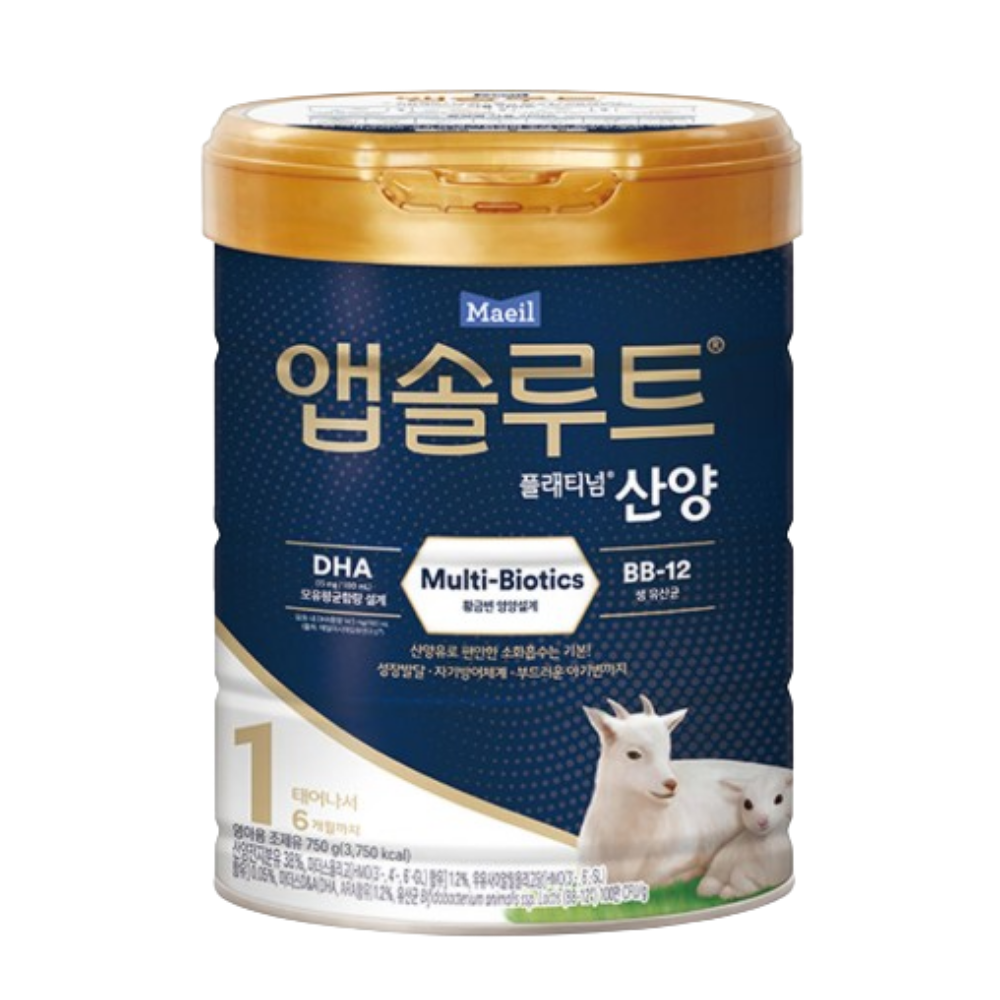 앱솔루트 산양 분유 1단계 750g 1통