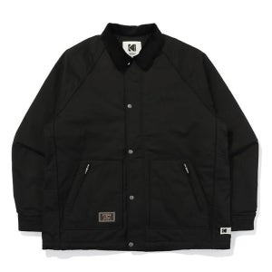 코닥 씨네코닥 패딩 워크 자켓 K4323LPJ91-BLK