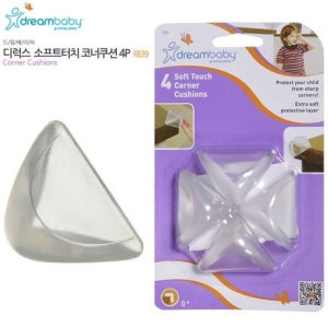 드림베이비 코너쿠션 4P 디럭스 소프트터치 (F839)