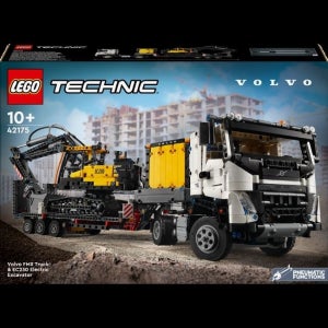 레고 Volvo FMX 트럭 및 EC230 전기 굴착기 (42175)