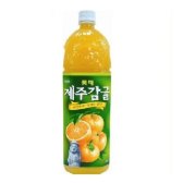 롯데칠성음료 제주감귤 1.5L