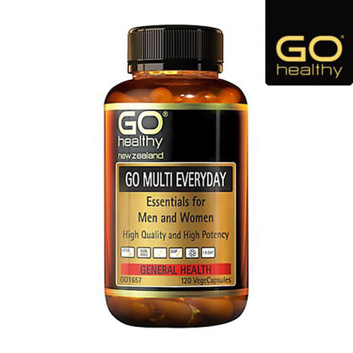 고헬시 멀티 에브리데이 120캡슐 종합비타민 및 <b>미네랄</b>보충제