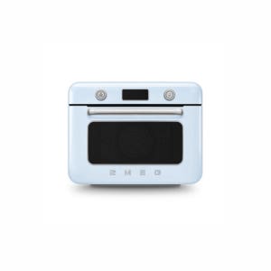 스메그 [스메그] 리얼스팀 콤비오븐 파스텔블루 Cof01pbeu (멀티쿠커/미니오븐)