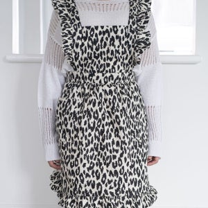 도키도키 Pard One Piece Apron 파드 원피스 앞치마