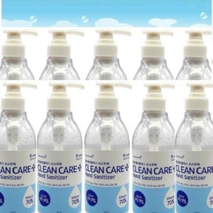 휴대용 손 위생 젤 500ml 세트 10개 겔포함 위생용품 500ml용량 10개입 손청결 겔타입 휴대용제 위생젤