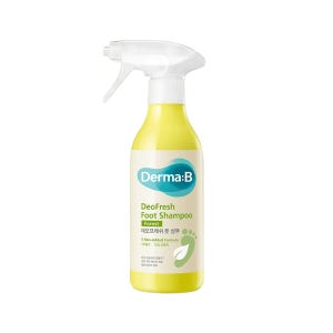 더마비 데오프레쉬 풋샴푸 400ml 포레스트향 세정력