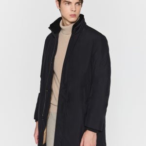 [닥스 남성] 닥스 퍼카라 롱 다운 점퍼 DMJU5D303N3