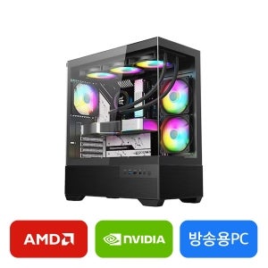 게임 방송용 PC [R7-7700X / RTX 5060]