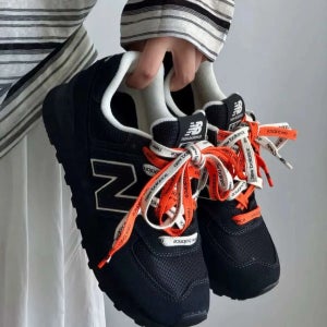 니코앤드 뉴발란스 574 블랙 공용 U574NAB