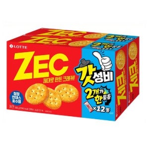 롯데 제크 2입 기획 600G