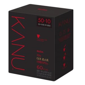 동서 맥심 카누 다크로스트 60T (96G)