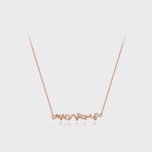 [디디에두보] 몽파리 골드 목걸이 JDPNR5F26XX
