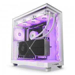 NZXT H6 Flow RGB (화이트)