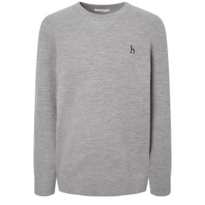 [롯데백화점] 헤지스 [25FW] 남성 파인울 크루넥 캐주얼 니트 HZSW5D401G2 LE1220279425