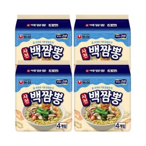 사천백짬뽕 94g 16개