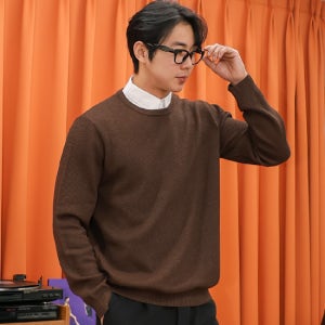 (L-5XL)데이브 셔츠레이어드 와플니트[1+추가할인][NHC#셔츠레이어드빅사이즈]