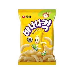 기타 농심 바나나킥 118g 바나나맛 과자