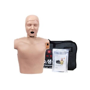 라디안 카운트형 심폐소생술 모형 마네킹 써니 CPR 흉부압박 인공호흡 응급처치