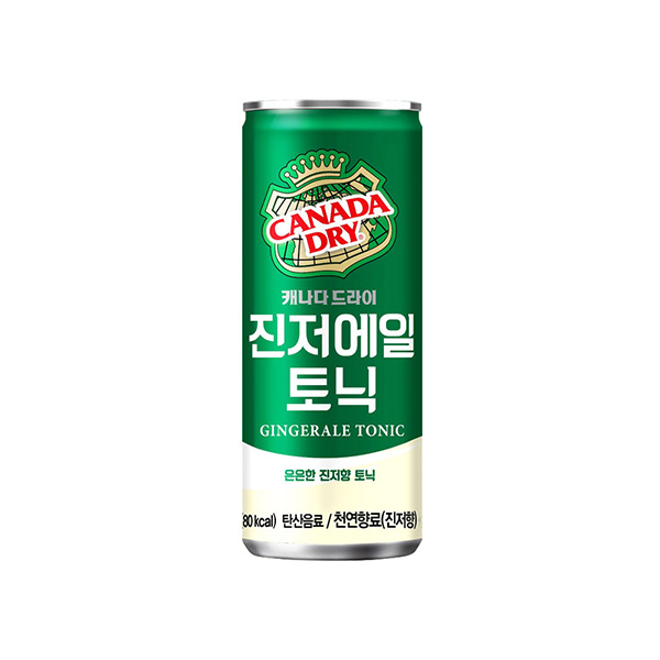 코카콜라 카나다드라이 <b>진저</b>에일 토닉, 250ml, 30개
