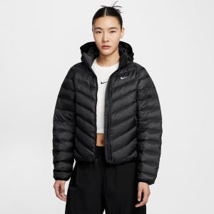 나이키 스포츠웨어 Windpuffer 여성 써마 핏 후드 패딩 HV5106-010