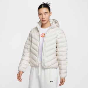 나이키 스포츠웨어 Windpuffer 여성 써마 핏 후드 패딩 HV5106-072